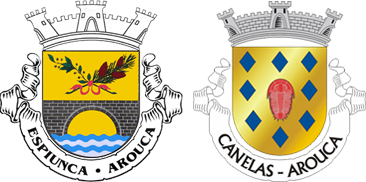 Brasão da União de Freguesias de Canelas e Espiunca